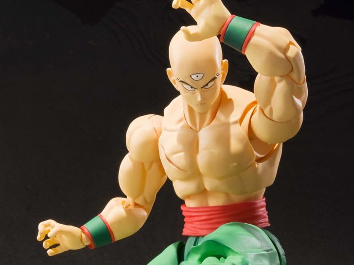 Dragon Ball Z S.H.Figuarts Tien Shinhan Gallery Image 1