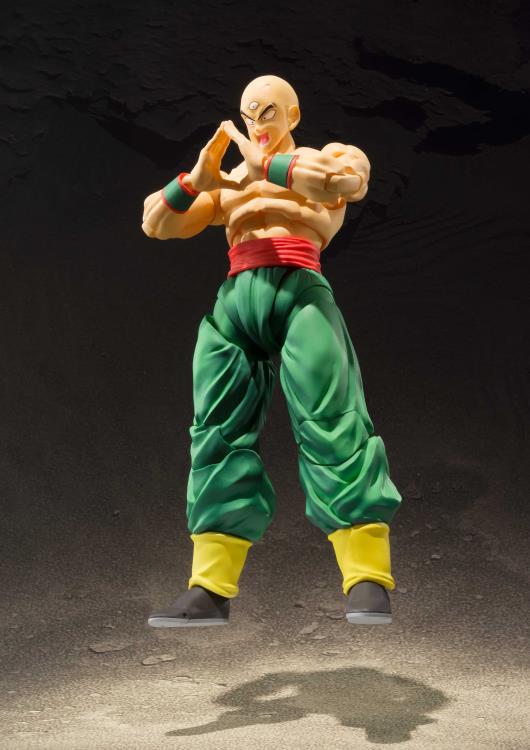 Dragon Ball Z S.H.Figuarts Tien Shinhan Gallery Image 3