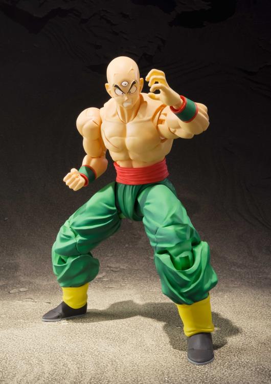 Dragon Ball Z S.H.Figuarts Tien Shinhan Gallery Image 6