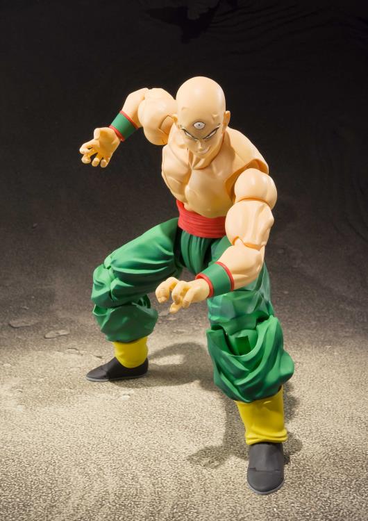 Dragon Ball Z S.H.Figuarts Tien Shinhan Gallery Image 5