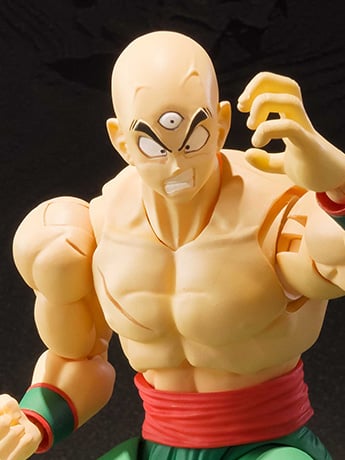 Dragon Ball Z S.H.Figuarts Tien Shinhan Gallery Image 2