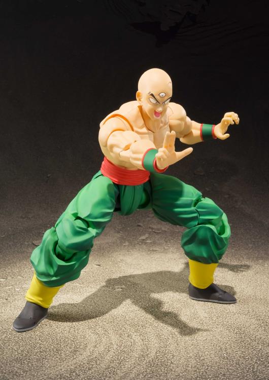 Dragon Ball Z S.H.Figuarts Tien Shinhan Gallery Image 4