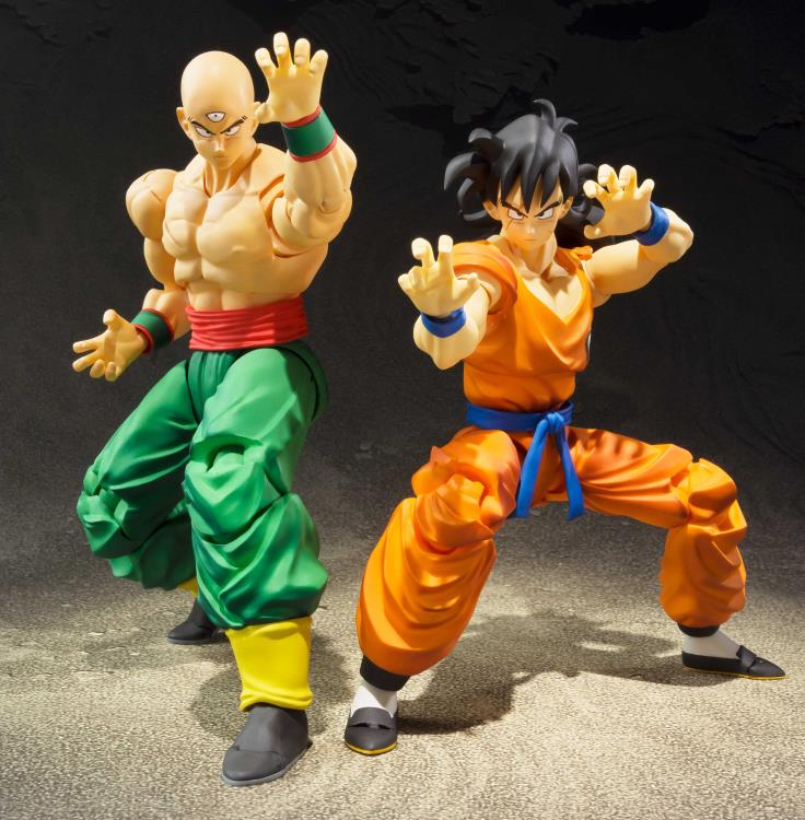 Dragon Ball Z S.H.Figuarts Tien Shinhan Gallery Image 11