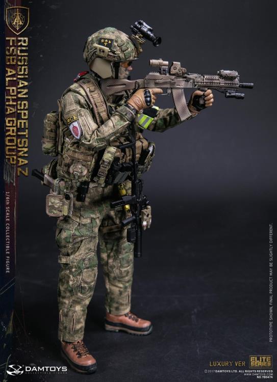 Russian Spetsnaz FSB Alpha Group 1/6 Scale Figure (Luxury Ver.)