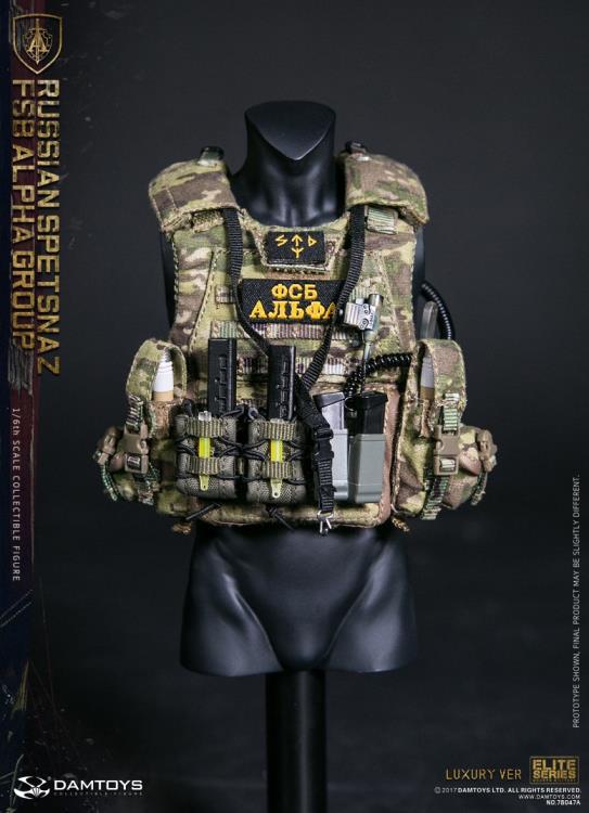 Russian Spetsnaz FSB Alpha Group 1/6 Scale Figure (Luxury Ver.)