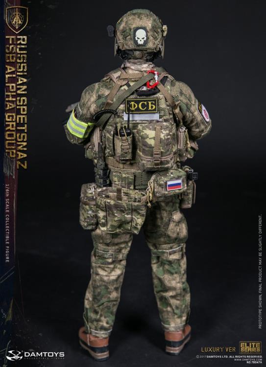 Russian Spetsnaz FSB Alpha Group 1/6 Scale Figure (Luxury Ver.)