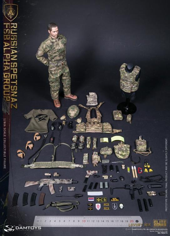 Russian Spetsnaz FSB Alpha Group 1/6 Scale Figure (Luxury Ver.)