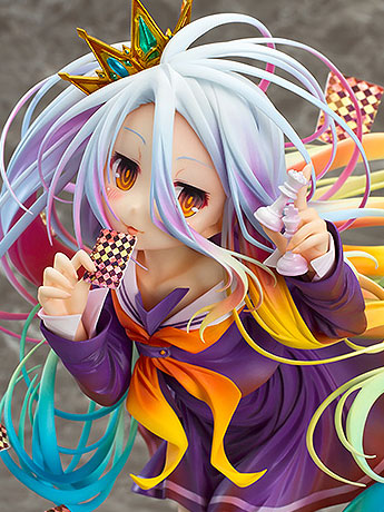 No Game No Life Shiro 1/8 Scale Figure Gallery Image 2