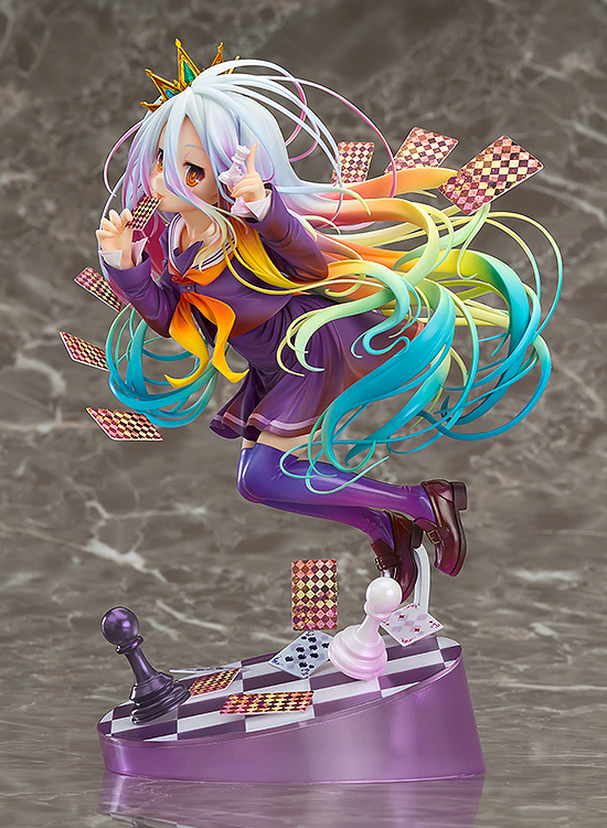 No Game No Life Shiro 1/8 Scale Figure Gallery Image 3