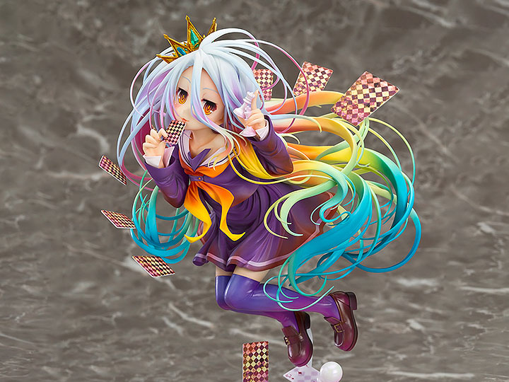 No Game No Life Shiro 1/8 Scale Figure Gallery Image 1
