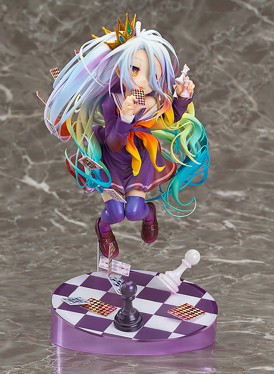 No Game No Life Shiro 1/8 Scale Figure Gallery Image 4