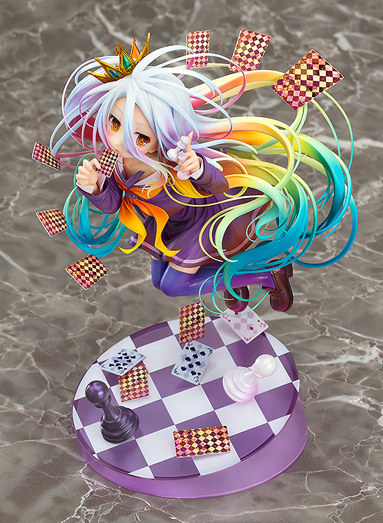 No Game No Life Shiro 1/8 Scale Figure Gallery Image 6