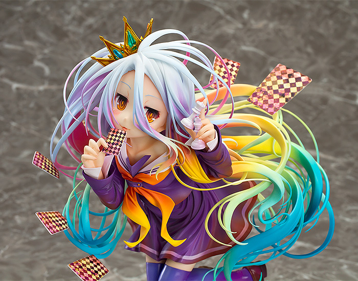 No Game No Life Shiro 1/8 Scale Figure Gallery Image 7