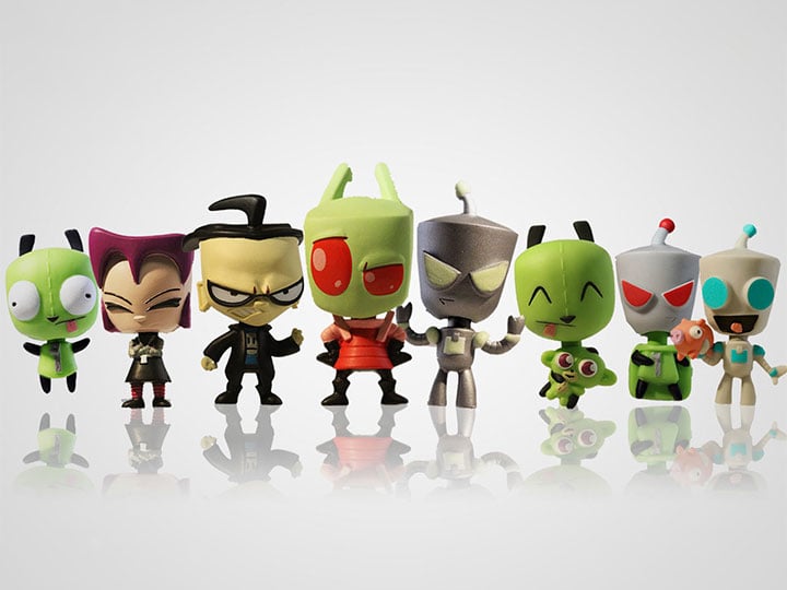Nickelodeon Original Mini's Series 1 Invader Zim Random Figure Gallery Image 1