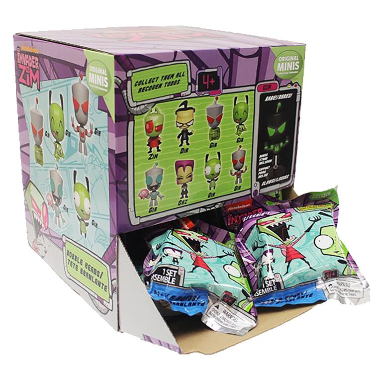 Nickelodeon Original Mini's Series 1 Invader Zim Random Figure Gallery Image 3
