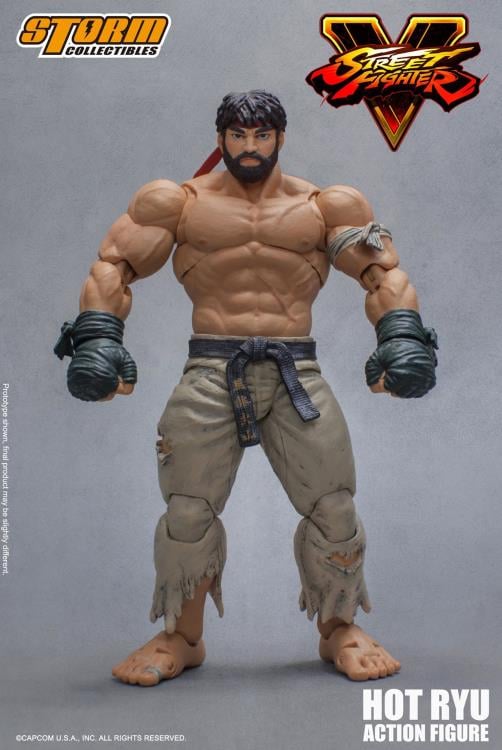 Street Fighter V Hot Ryu 1/12 Scale SDCC 2017 Exclusive Figure Gallery Image 3