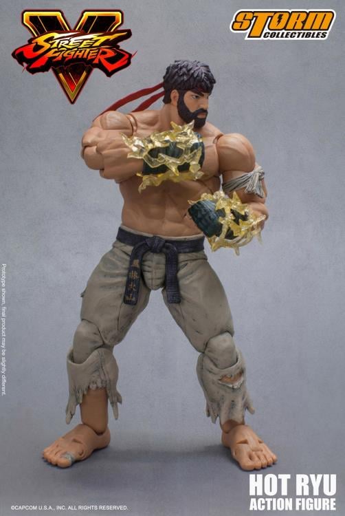 Street Fighter V Hot Ryu 1/12 Scale SDCC 2017 Exclusive Figure Gallery Image 6