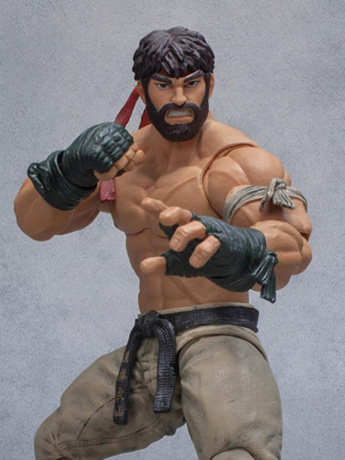 Street Fighter V Hot Ryu 1/12 Scale SDCC 2017 Exclusive Figure Gallery Image 2