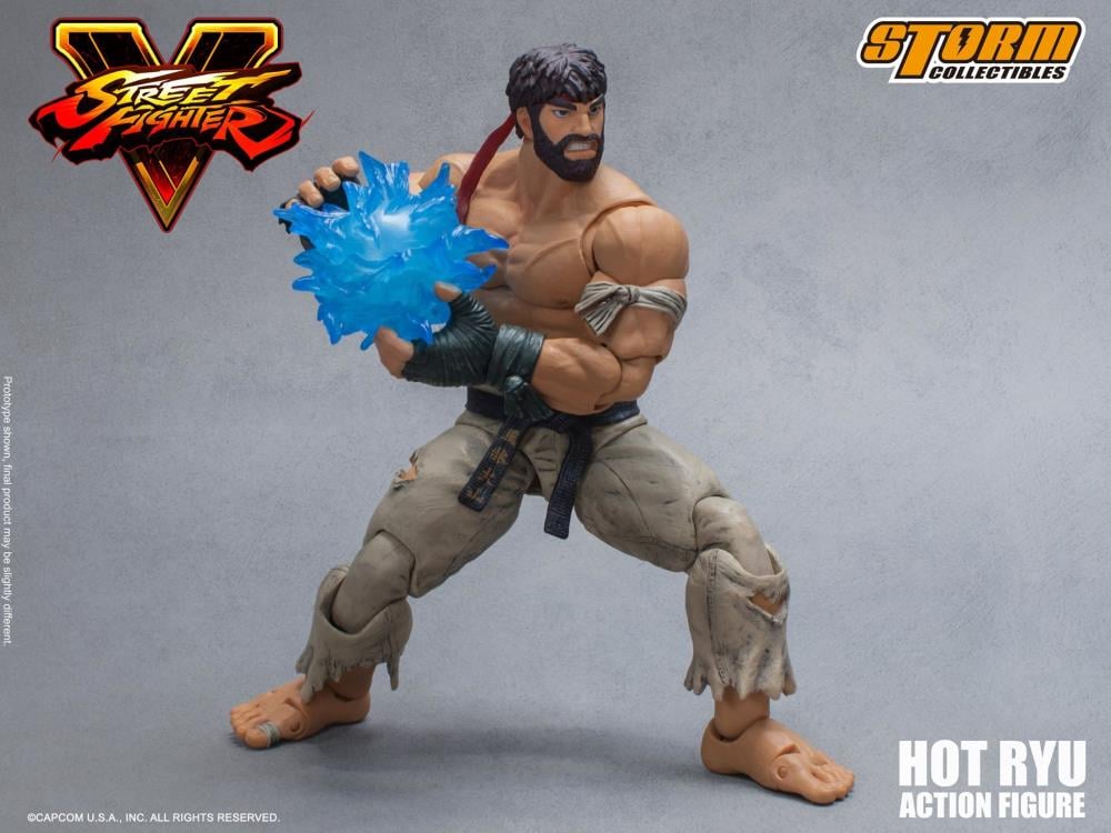 Street Fighter V Hot Ryu 1/12 Scale SDCC 2017 Exclusive Figure Gallery Image 7