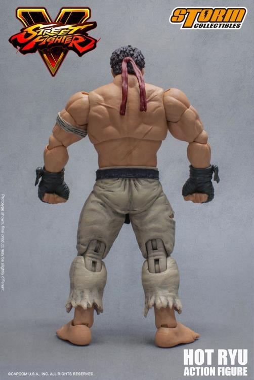 Street Fighter V Hot Ryu 1/12 Scale SDCC 2017 Exclusive Figure Gallery Image 4