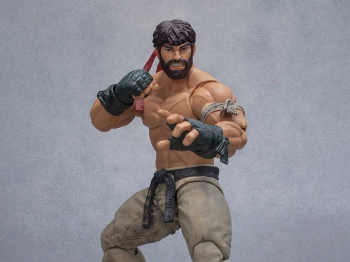 Street Fighter V Hot Ryu 1/12 Scale SDCC 2017 Exclusive Figure Gallery Image 1