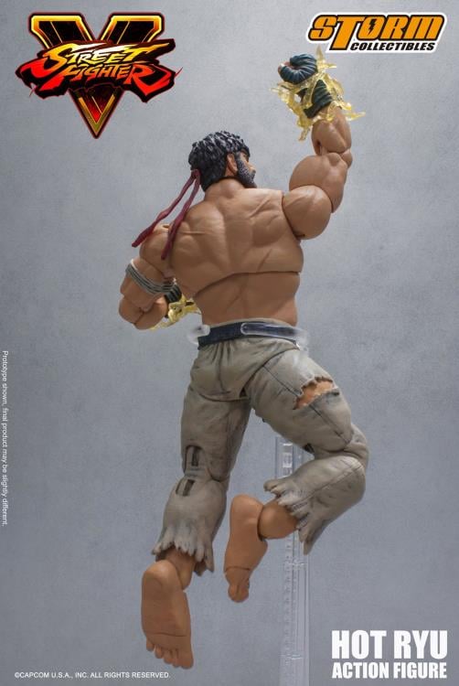Street Fighter V Hot Ryu 1/12 Scale SDCC 2017 Exclusive Figure Gallery Image 10