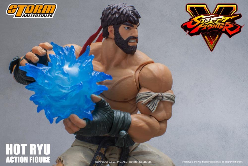 Street Fighter V Hot Ryu 1/12 Scale SDCC 2017 Exclusive Figure Gallery Image 12
