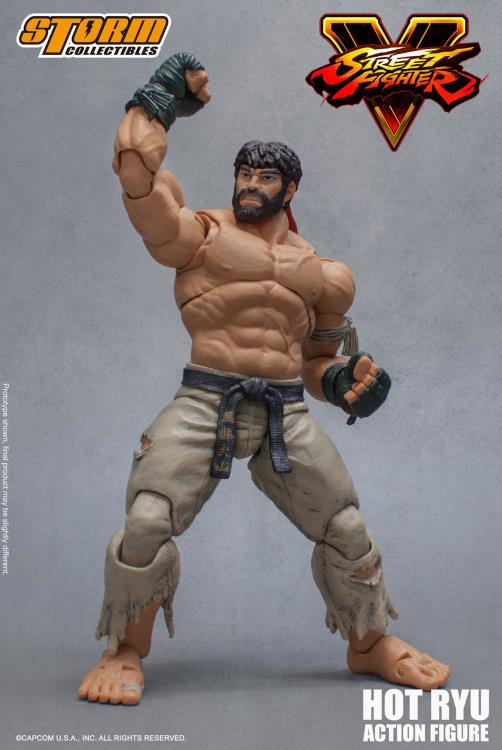 Street Fighter V Hot Ryu 1/12 Scale SDCC 2017 Exclusive Figure Gallery Image 11