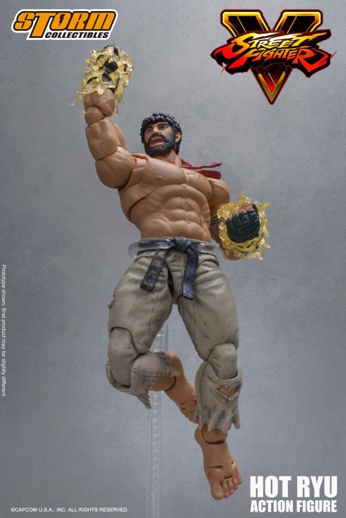Street Fighter V Hot Ryu 1/12 Scale SDCC 2017 Exclusive Figure Gallery Image 9