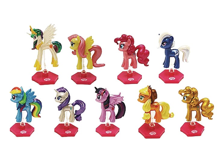 My Little Pony Original Mini's Series 1 Random Figure (Metallic Ver.) Gallery Image 1