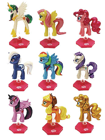 My Little Pony Original Mini's Series 1 Random Figure (Metallic Ver.) Gallery Image 2