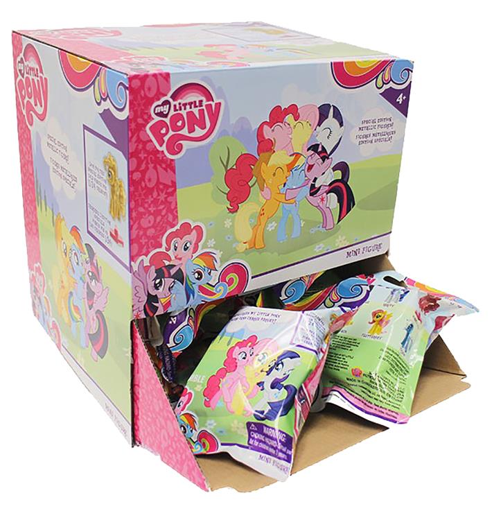 My Little Pony Original Mini's Series 1 Random Figure (Metallic Ver.) Gallery Image 3