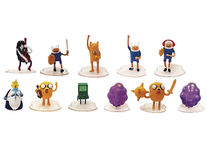 Cartoon Network Original Mini's Adventure Time Random Figure Gallery Image 1