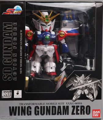 Gundam SD Wing Gundam Zero Gallery Image 3