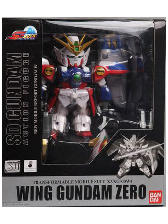 Gundam SD Wing Gundam Zero Gallery Image 2