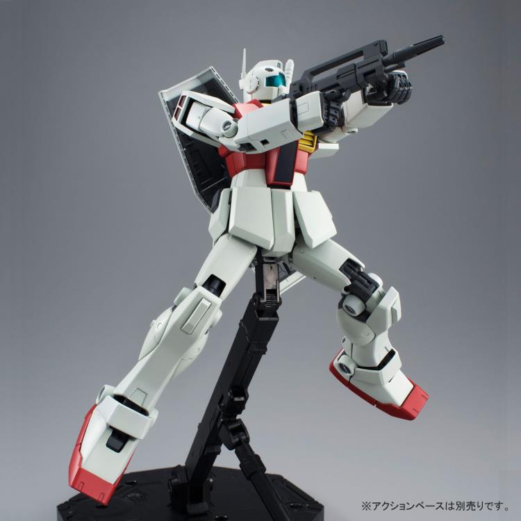 Mobile Suit Gundam Unicorn MG RMS-179 GM II (Unicorn Ver.) Exclusive 1/100 Scale Model Kit Gallery Image 6