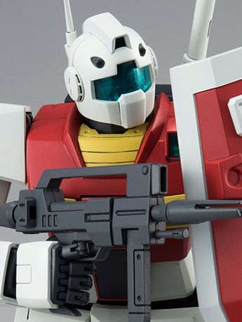 Mobile Suit Gundam Unicorn MG RMS-179 GM II (Unicorn Ver.) Exclusive 1/100 Scale Model Kit Gallery Image 3