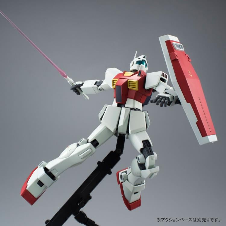 Mobile Suit Gundam Unicorn MG RMS-179 GM II (Unicorn Ver.) Exclusive 1/100 Scale Model Kit Gallery Image 7
