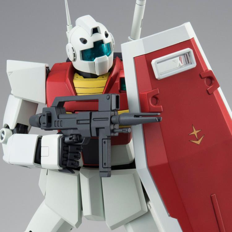 Mobile Suit Gundam Unicorn MG RMS-179 GM II (Unicorn Ver.) Exclusive 1/100 Scale Model Kit Gallery Image 9