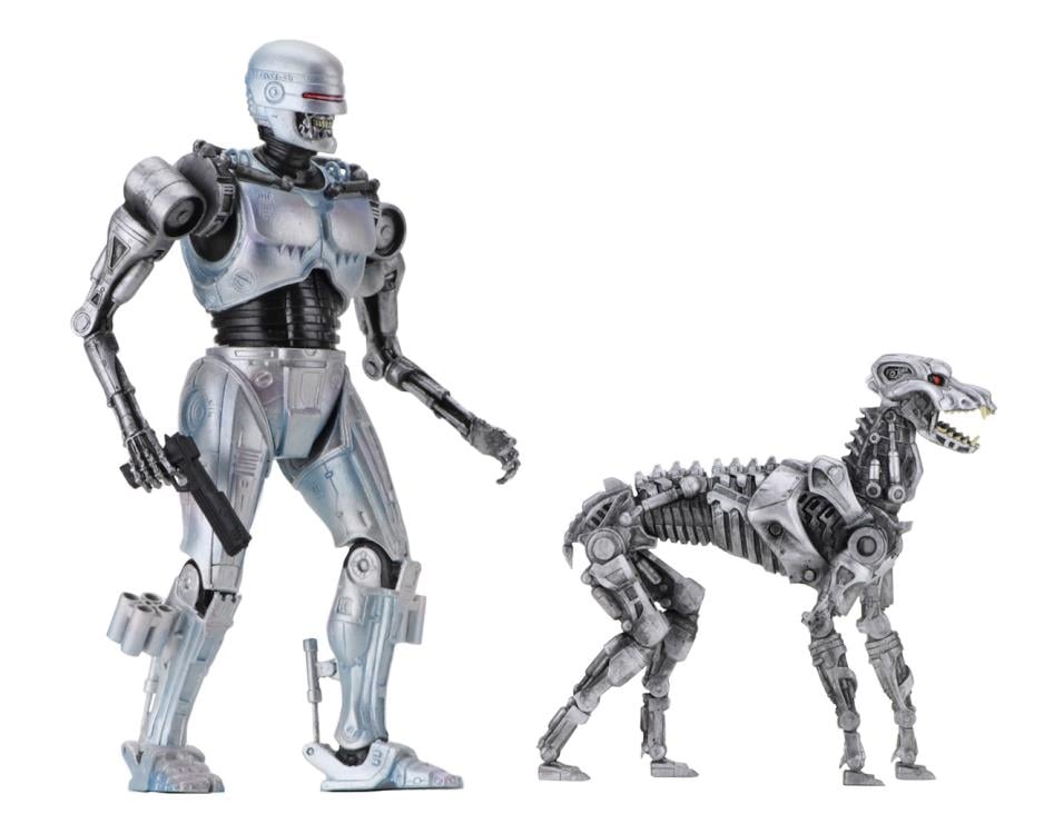 RoboCop Vs The Terminator EndoCop & Terminator Dog Two-Pack Gallery Image 4