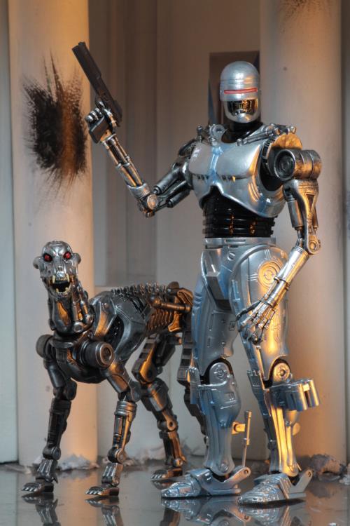 RoboCop Vs The Terminator EndoCop & Terminator Dog Two-Pack Gallery Image 8