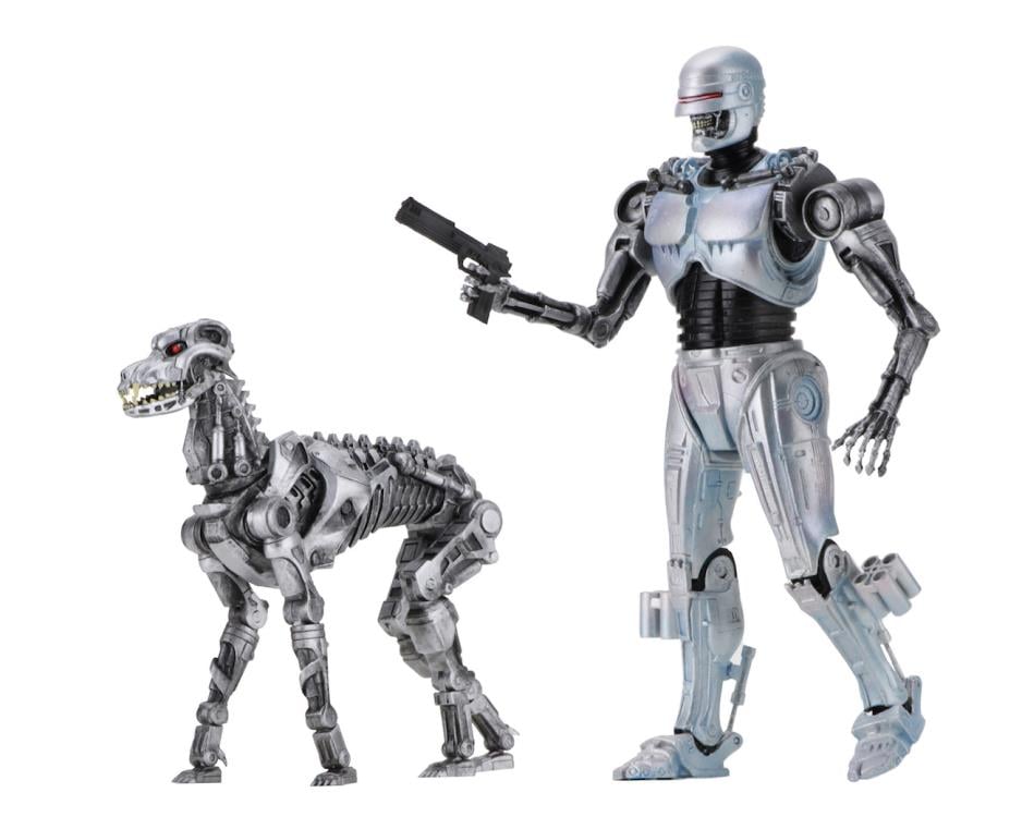 RoboCop Vs The Terminator EndoCop & Terminator Dog Two-Pack Gallery Image 5