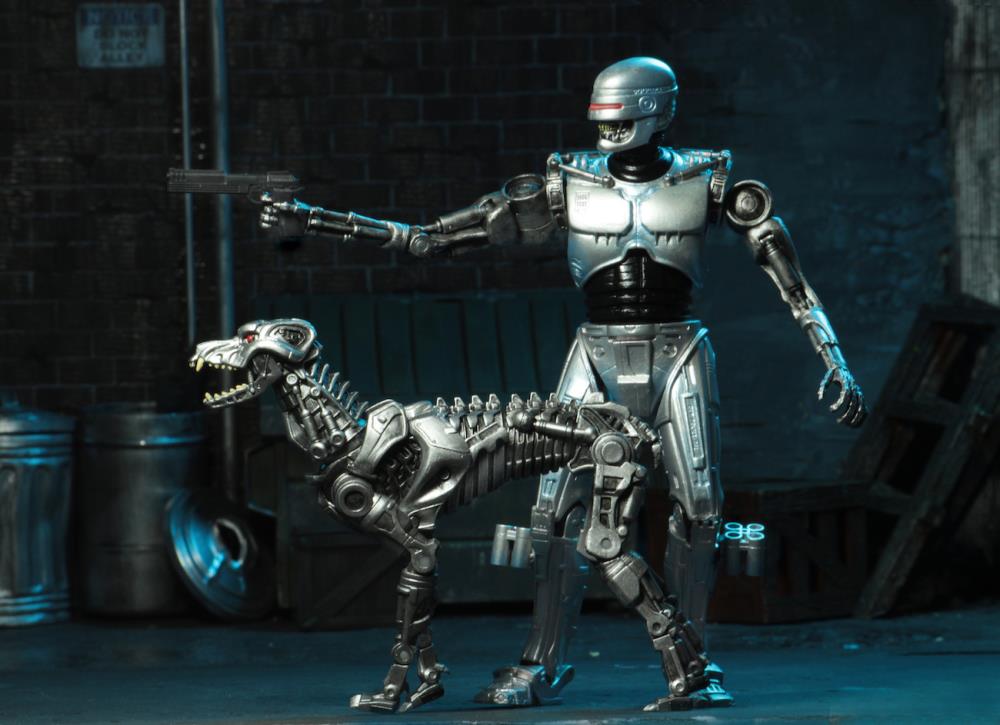 RoboCop Vs The Terminator EndoCop & Terminator Dog Two-Pack Gallery Image 9
