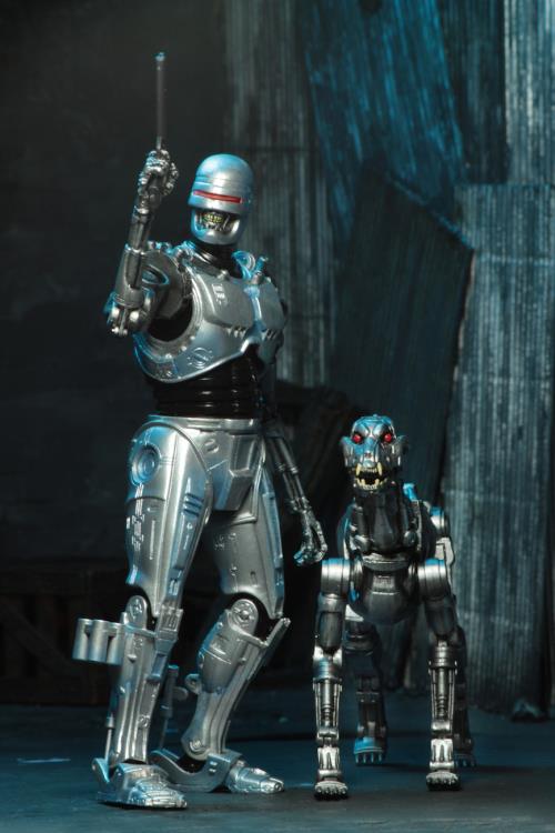 RoboCop Vs The Terminator EndoCop & Terminator Dog Two-Pack Gallery Image 6
