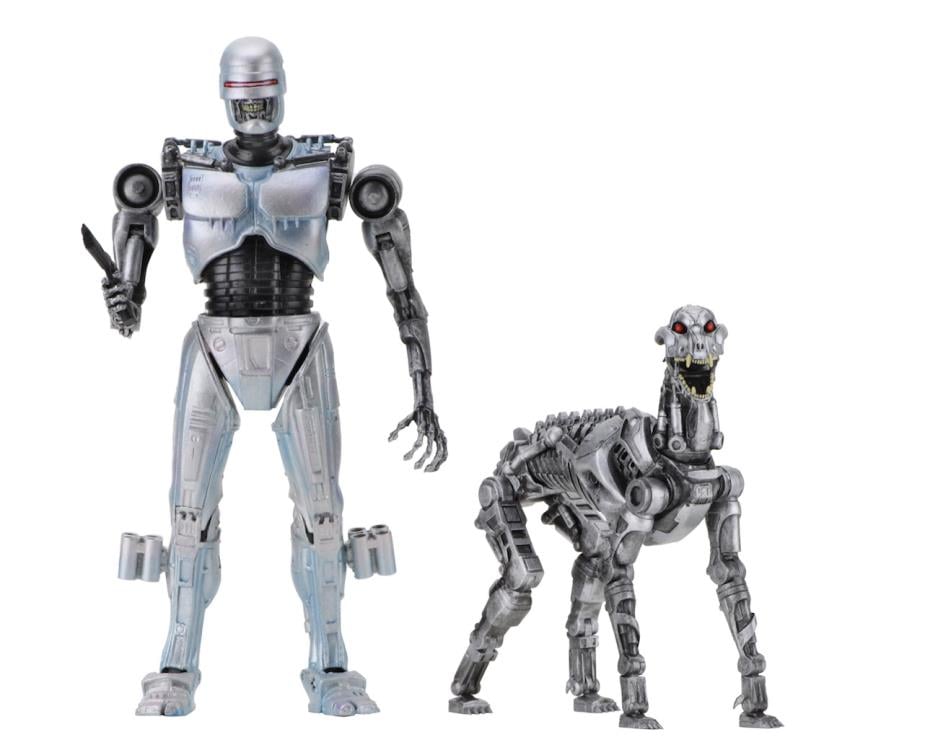 RoboCop Vs The Terminator EndoCop & Terminator Dog Two-Pack Gallery Image 3