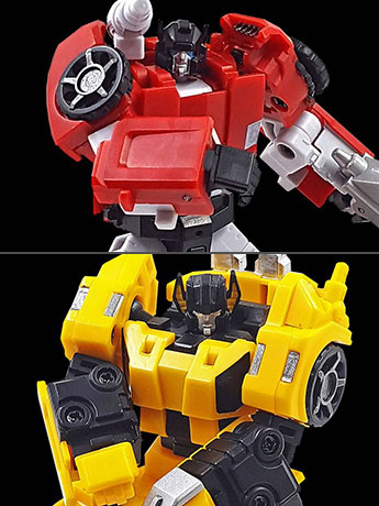 IF-EX26 Blaze Dash & Bolt Sprint Gallery Image 2