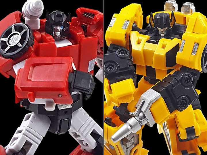 IF-EX26 Blaze Dash & Bolt Sprint Gallery Image 1