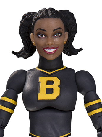 DC Designer Series Bombshells Bumblebee Figure (Ant Lucia) Gallery Image 2