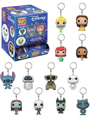 Pocket Pop! Mystery Keychain: Disney Random Keychain Gallery Image 2