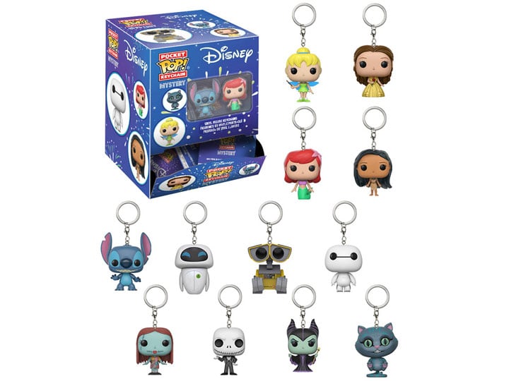 Pocket Pop! Mystery Keychain: Disney Random Keychain Gallery Image 1